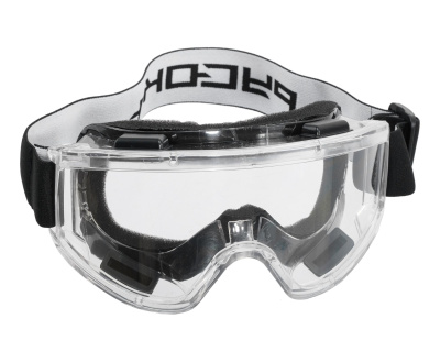Очки защитные закрытые Сфера с непрямой вентиляцией фото, изображение, баннер
