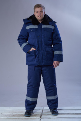 Костюм мужской утепленный"МАСТЕР Д" фото, изображение, баннер