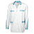 Куртка антистатическая с центральной застёжкой на кнопки мужская