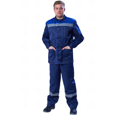 Костюм рабочий мужской Производственник фото, изображение, баннер