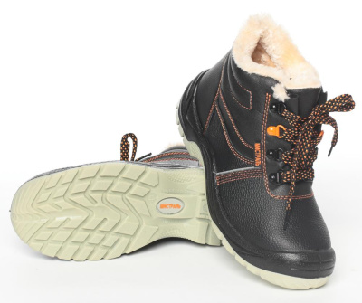 Ботинки МИСТРАЛЬ ULTRA SJ6055 ПУ-ТПУ с ПП и АС фото, изображение, баннер