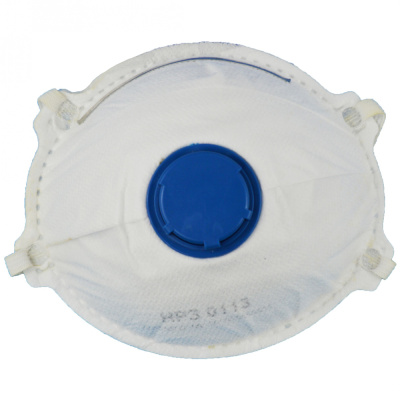 Респиратор с клапаном выдоха НРЗ-0113 FFP3 NR D фото, изображение, баннер