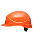 Каска оранжевая.Бок