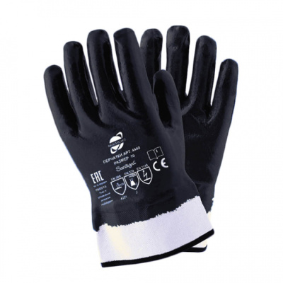 Перчатки крага NitrOil FS полное покрытие фото, изображение, баннер