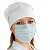 Маска медицинская на резинке