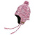 Шапка водонепроницаемая шапка с ушами DexShell, розовый