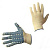 Перчатки трикотажные х б с ПВХ (Люкс-Протектор)