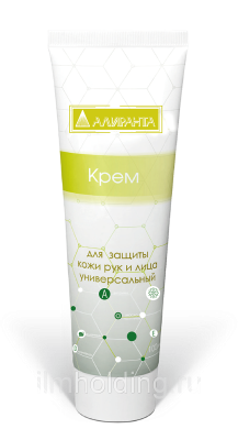 АЛИРАНТА Крем для защиты кожи рук комбинированного действия, туба 100 мл. фото, изображение, баннер