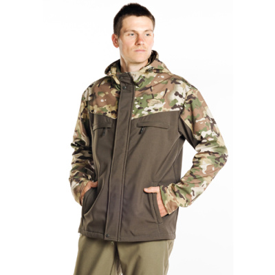 Куртка демисезонная Софтшелл Комби фото, изображение, баннер