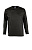 Футболка длинный рукав чёрная