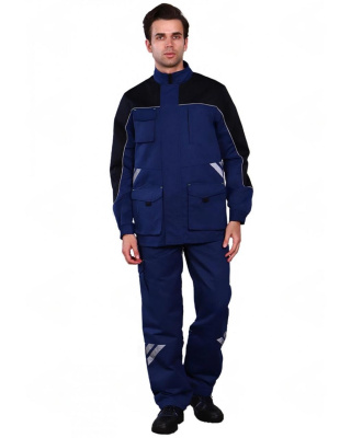 Костюм мужской "Ф-1" (куртка и полукомбинезон)  фото, изображение, баннер