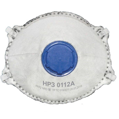 Респиратор с клапаном выдоха НРЗ-0112А FFP2 NR D фото, изображение, баннер